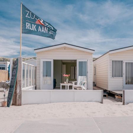 Rijk Aan Zee Ecolodges Wijk aan Zee Exterior photo