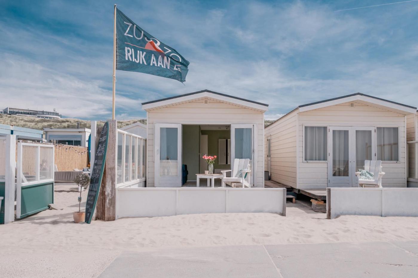 Rijk Aan Zee Ecolodges Wijk aan Zee Exterior photo