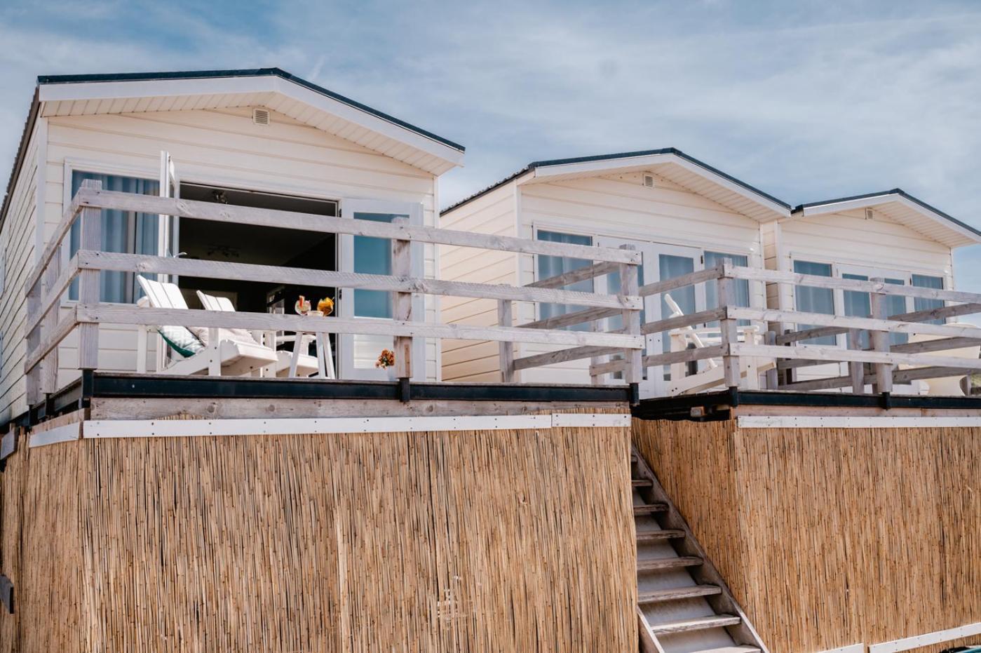 Rijk Aan Zee Ecolodges Wijk aan Zee Exterior photo